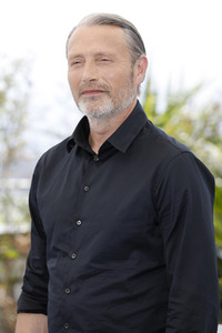 Photocall mit Mads Mikkelsen, Cannes Film Festival 2022