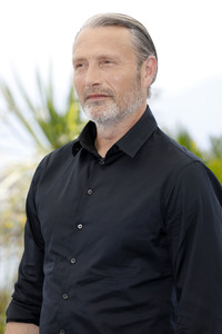 Photocall mit Mads Mikkelsen, Cannes Film Festival 2022