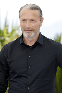 Photocall mit Mads Mikkelsen, Cannes Film Festival 2022