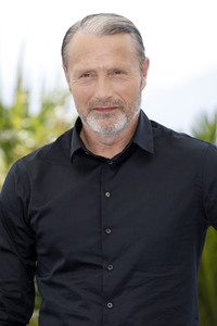 Photocall mit Mads Mikkelsen, Cannes Film Festival 2022