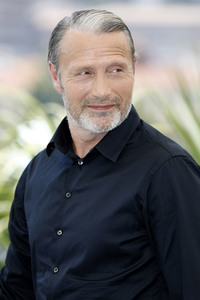 Photocall mit Mads Mikkelsen, Cannes Film Festival 2022