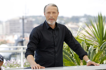 Photocall mit Mads Mikkelsen, Cannes Film Festival 2022