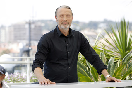 Photocall mit Mads Mikkelsen, Cannes Film Festival 2022
