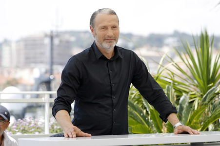 Photocall mit Mads Mikkelsen, Cannes Film Festival 2022