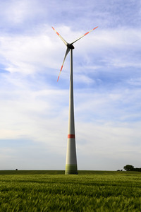 Symbolfoto Windenergie