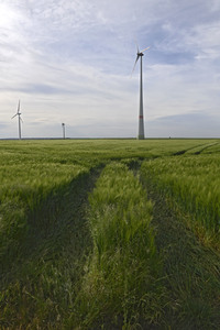 Symbolfoto Windenergie