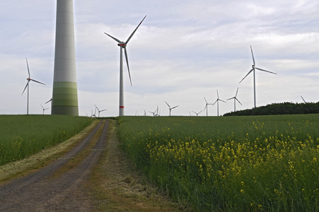 Symbolfoto Windenergie