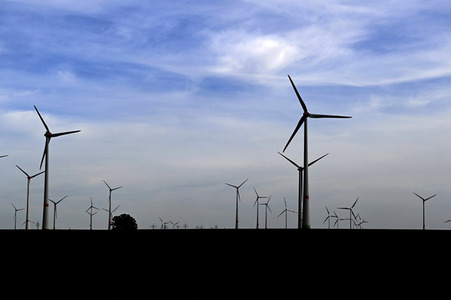 Symbolfoto Windenergie