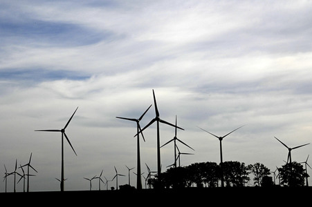 Symbolfoto Windenergie