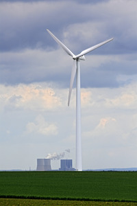 Symbolfoto Windenergie