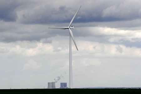 Symbolfoto Windenergie