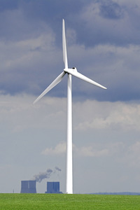 Symbolfoto Windenergie