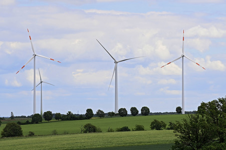 Symbolfoto Windenergie