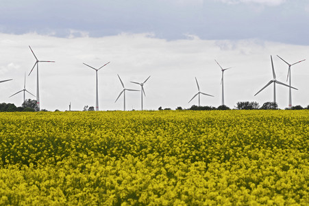 Symbolfoto Windenergie