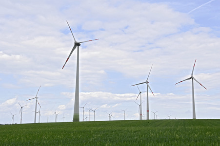 Symbolfoto Windenergie