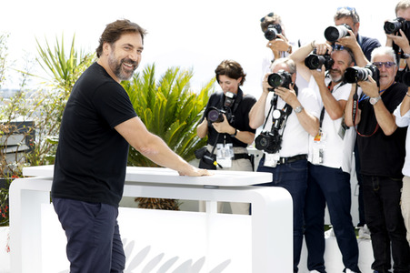 Photocall mit Javier Bardem, Cannes Film Festival 2022