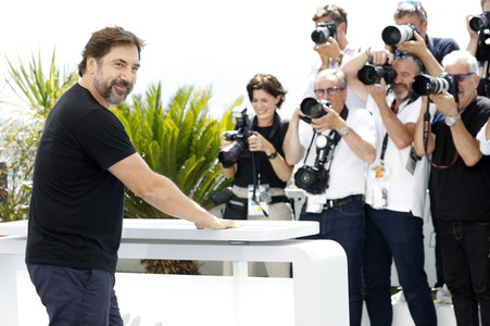 Photocall mit Javier Bardem, Cannes Film Festival 2022