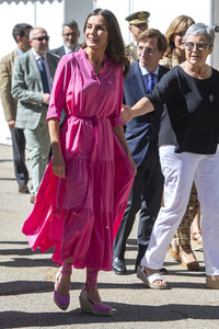 Königin Letitzia bei der Eröffnung der Buchmesse in Madrid