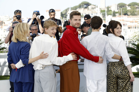 Photocall 'Close', Cannes Film Festival 2022