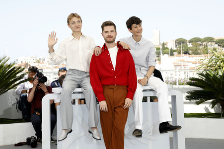 Photocall 'Close', Cannes Film Festival 2022