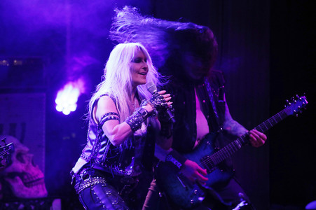 Konzert von Doro in Görlitz