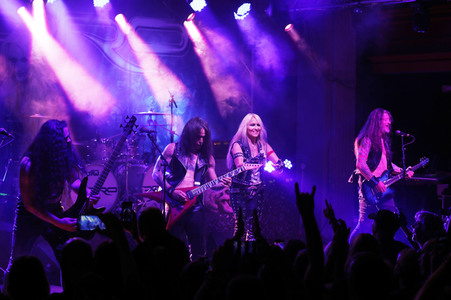 Konzert von Doro in Görlitz