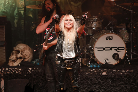 Konzert von Doro in Görlitz