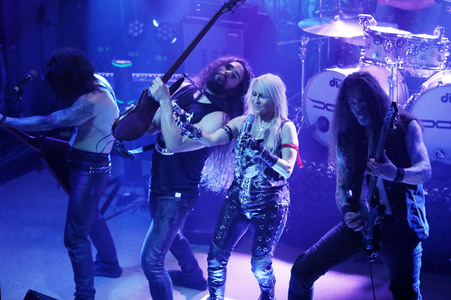 Konzert von Doro in Görlitz