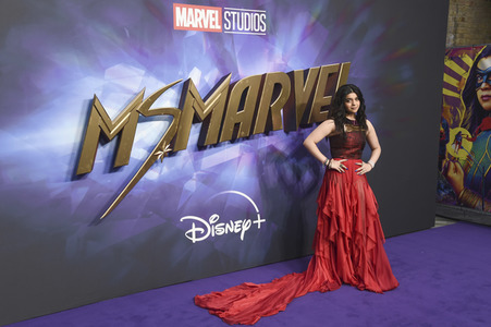 Serienscreening 'Ms. Marvel' in London