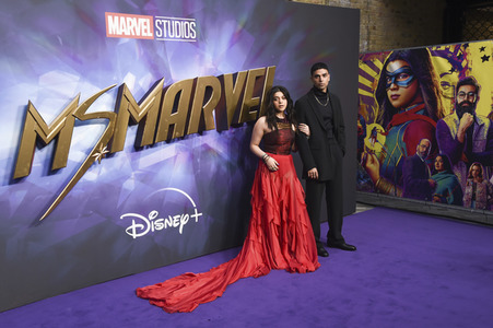 Serienscreening 'Ms. Marvel' in London