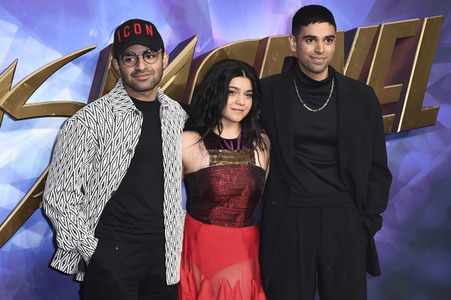 Serienscreening 'Ms. Marvel' in London