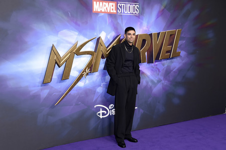 Serienscreening 'Ms. Marvel' in London