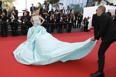 Filmpremiere 'Mother and Son', Cannes Film Festival 2022