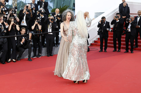 Filmpremiere 'Mother and Son', Cannes Film Festival 2022