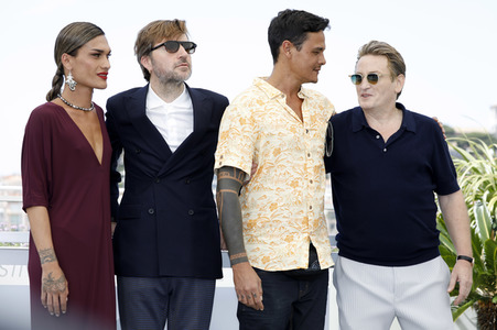 Photocall 'Pacifiction', Cannes Film Festival 2022