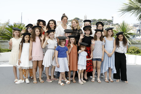 Photocall mit Alice und Alba Rohrwacher, Cannes Film Festival 2022