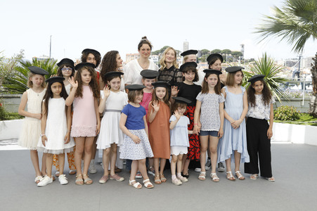 Photocall mit Alice und Alba Rohrwacher, Cannes Film Festival 2022