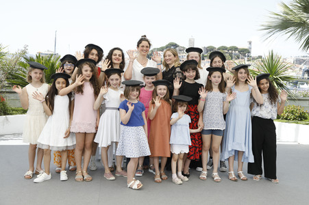 Photocall mit Alice und Alba Rohrwacher, Cannes Film Festival 2022