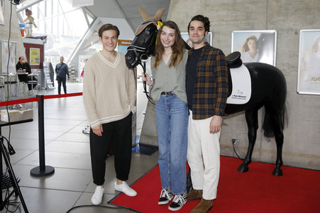 Filmpremiere 'Immenhof - Das große Versprechen' in Dresden