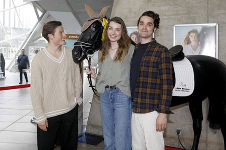 Filmpremiere 'Immenhof - Das große Versprechen' in Dresden