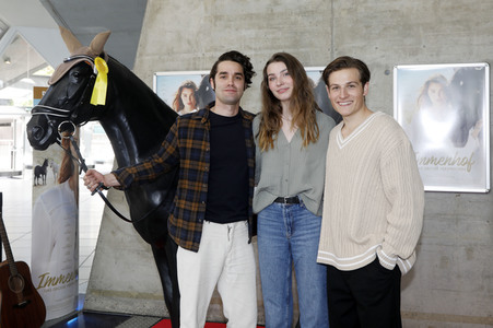 Filmpremiere 'Immenhof - Das große Versprechen' in Dresden