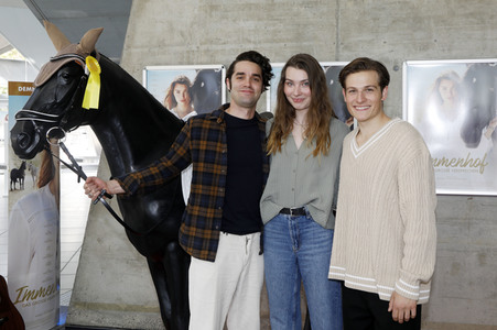 Filmpremiere 'Immenhof - Das große Versprechen' in Dresden