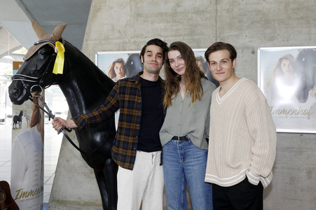 Filmpremiere 'Immenhof - Das große Versprechen' in Dresden