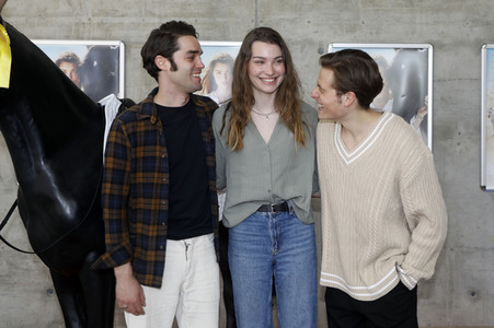 Filmpremiere 'Immenhof - Das große Versprechen' in Dresden