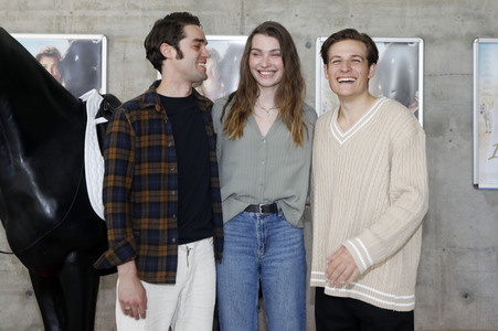Filmpremiere 'Immenhof - Das große Versprechen' in Dresden