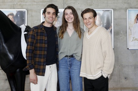 Filmpremiere 'Immenhof - Das große Versprechen' in Dresden