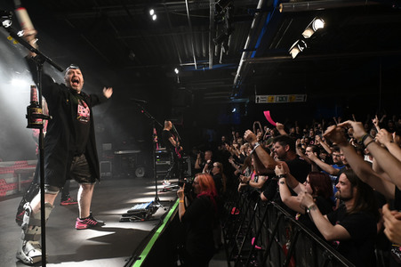 Konzert von J.B.O. in München