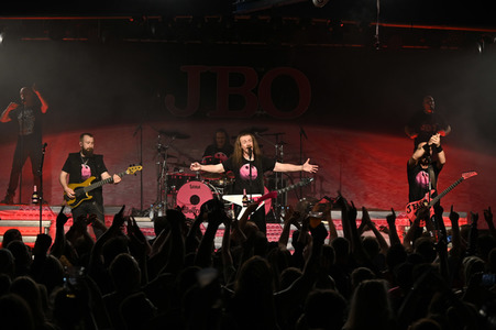 Konzert von J.B.O. in München