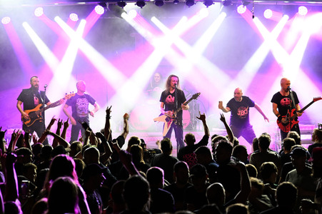 Konzert von J.B.O. in München