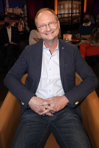 Talkshow 'Riverboat' in Berlin